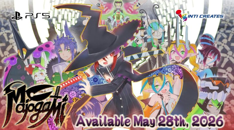 Το Majogami έρχεται στο PS5 στις 28 Μαΐου μαζί με το Trials Update