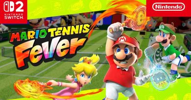 Σερβίς με φρέσκο trailer του Mario Tennis Fever