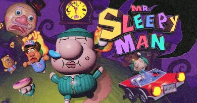 Το Mr. Sleepy Man έρχεται στις 10 Μαρτίου για PC, και αργότερα για Switch