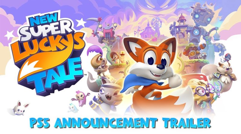 New Super Lucky’s Tale έρχεται στο PS5 στις 26 Μαρτίου