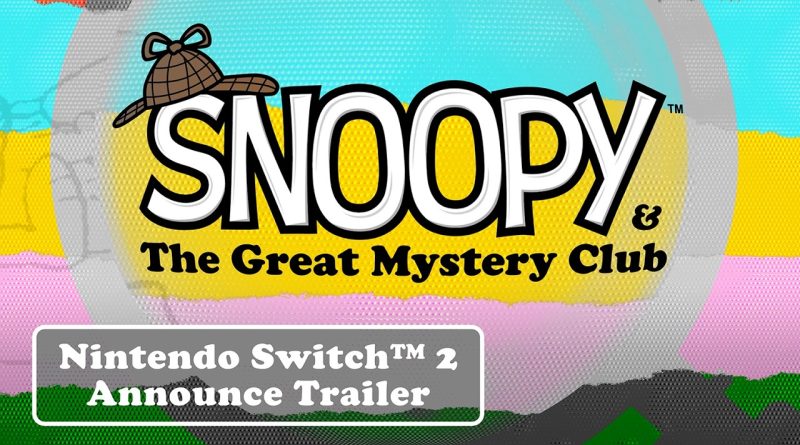Το Snoopy & The Great Mystery Club έρχεται στις 17 Μαρτίου για το Switch 2
