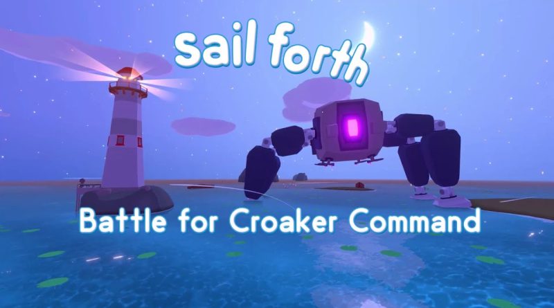 Το Sail Forth άμεσα διαθέσιμο για το Nintendo Switch 2 μαζί Battle for Croaker Command