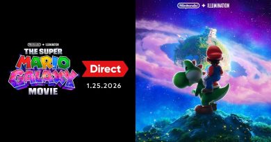 Ολοκαίνουργιο trailer για την επερχόμενη Mario Galaxy movie