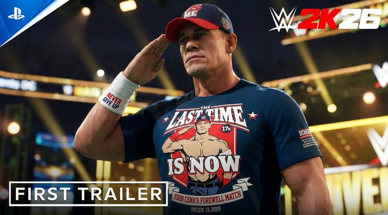 Το WWE 2K26 ανακοινώθηκε για PS5, Xbox Series, Switch 2 και PC