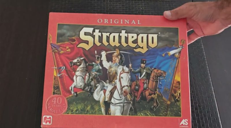 Επιτραπέζιο STRATEGO | Παρουσίαση