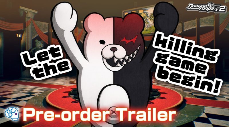 Αρχίσανε τα preorders για το Dangaropa 2X2-Psycho Tropical Vacation