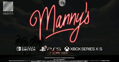 Το cinematic adventure Manny’s βγαίνει σήμερα στο Switch ενώ στο PS5 βγαίνει Μάρτιο και στο XBOX τον Απρίλιο