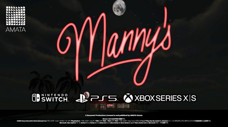 Το cinematic adventure Manny’s βγαίνει σήμερα στο Switch ενώ στο PS5 βγαίνει Μάρτιο και στο XBOX τον Απρίλιο