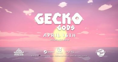 Το Gecko Gods έρχεται στις 16 Απριλίου