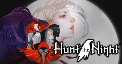 Το Hunt the Night έρχεται στις 26 Φεβρουαρίου