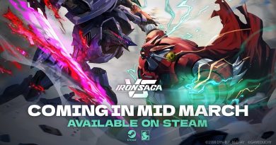 Το Iron Saga έρχεται στο Playstation 5