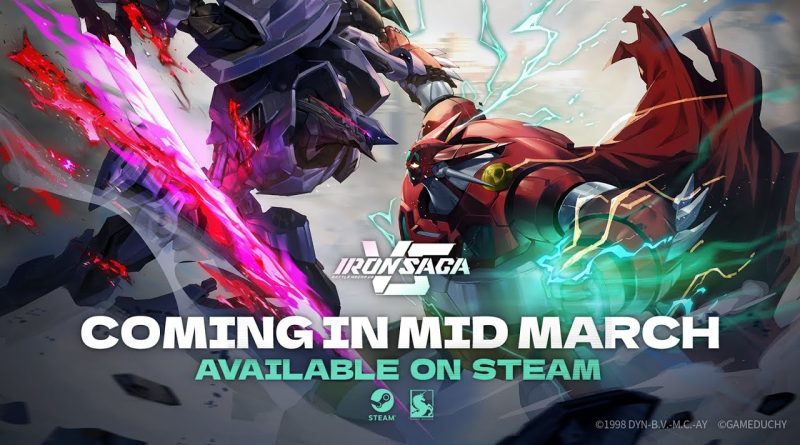 Το Iron Saga έρχεται στο Playstation 5