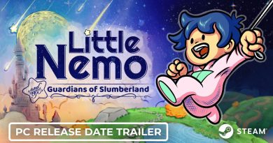 Το Little Nemo and the Guardians of Slumberland έρχεται στο PC στις 31 Μαρτίου ενώ αργότερα έρχεται και στο Switch