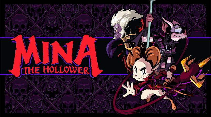 Το Mina the Hollower έρχεται αυτή την άνοιξη με διαθέσιμο demo