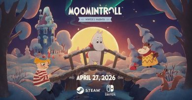 Το Moomintroll: Winter’s Warmth έρχεται στις 27 Απριλίου