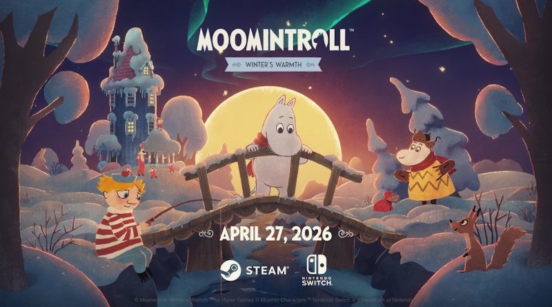 Το Moomintroll: Winter’s Warmth έρχεται στις 27 Απριλίου