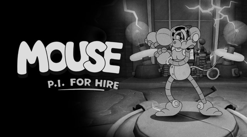 Νέο trailer για το MOUSE: P.I. for Hire ‘Robo-Betty Boss Fight’