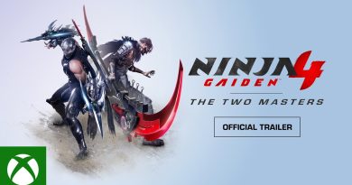 Νέο DLC για το Ninja Gaiden 4 με την ονομασία The Two Masters