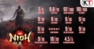 Το Nioh 3 ξεπέρασε τις 1 εκατομμύρια πωλήσεις