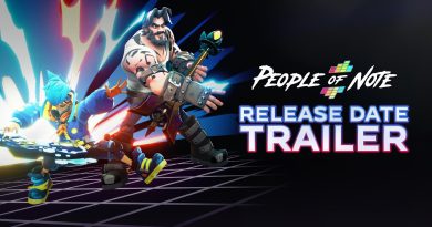 Το People of Note καταφθάνει στις 7 Απριλίου