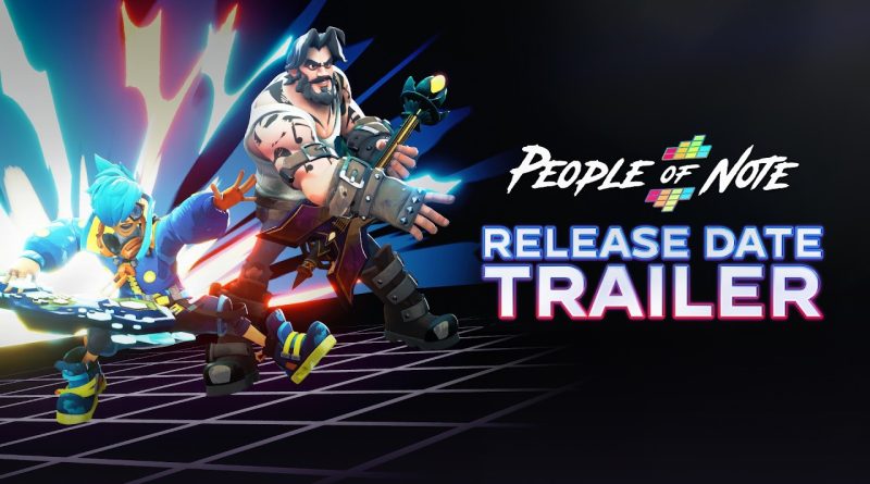 Το People of Note καταφθάνει στις 7 Απριλίου