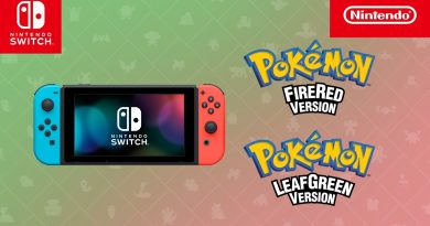 Έρχονται στο Switch η Pokemon FireRed και Pokemon LeafGreen