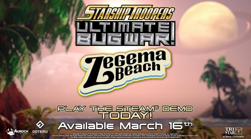 Το Starship Troopers: Ultimate Bug War! προσγειώνεται στις 16 Μαρτίου