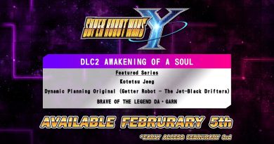 Νέο DLC για το Super Robot Wars Y