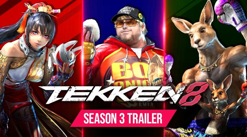 Αυγή της 3ης season για το Tekken 8