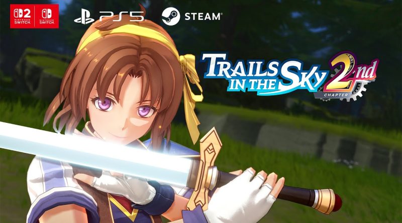 Ολοκαίνουργιο trailer για το Trails in the Sky 2nd Chapter
