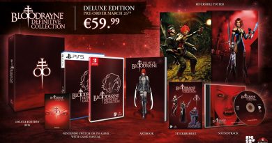 Το BloodRayne: Definitive Collection έρχεται στις 29 Ιουλίου για Playstation 5 και Nintendo Switch