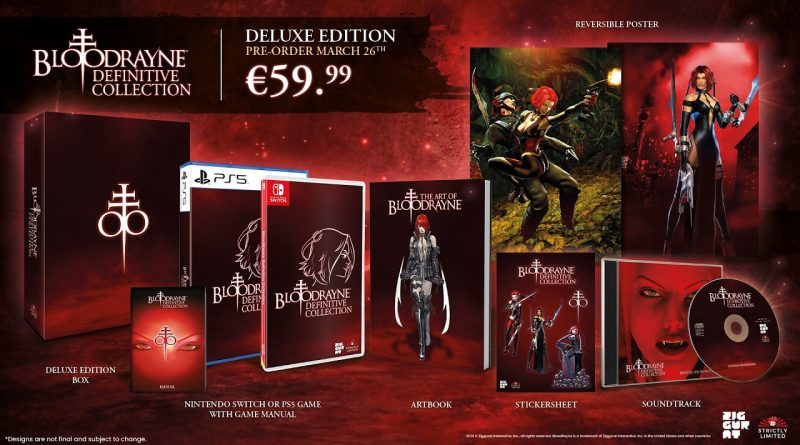 Το BloodRayne: Definitive Collection έρχεται στις 29 Ιουλίου για Playstation 5 και Nintendo Switch