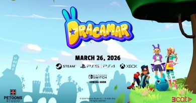 Το Dracamar ανακοινώθηκε για τις 26 Μαρτίου σε PS5,Xbox Series,PS4 Xbox One και Steam ενώ τον Απρίλιο έρχεται και στο Switch