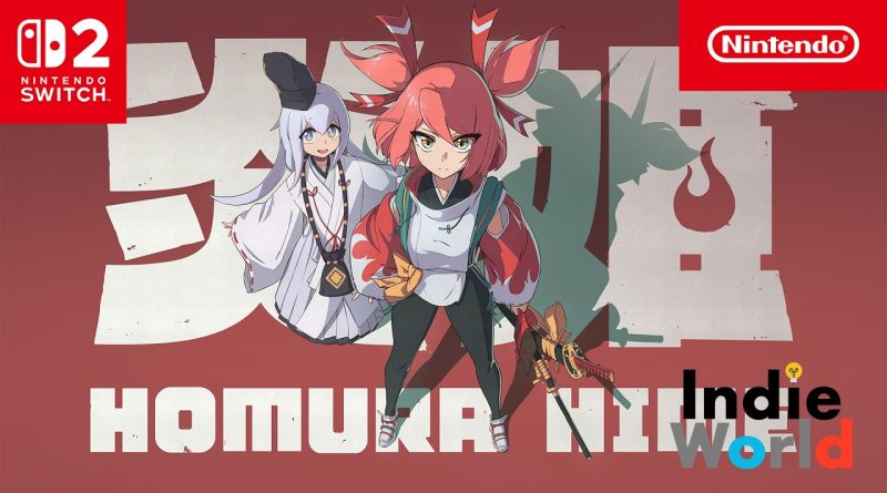 Το HOMURA HIME ανακοινώθηκε για το Switch 2