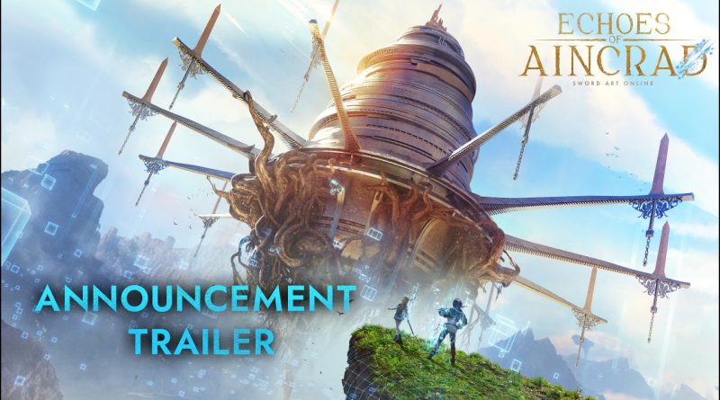 Το Echoes of Aincrad: Sword Art Online ανακοινώθηκε στις 10 Ιουλίου για PS5,Xbox Series και PC