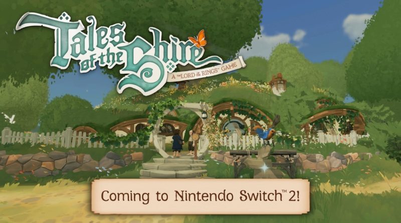 Το Tales of the Shire A The Lord of the Rings Game έρχεται στις 25 Μαρτίου για το Switch 2