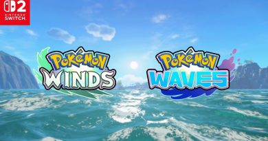 Ανακοινώθηκε για το Switch 2 το Pokemon Winds και Pokemon Waves το 2027