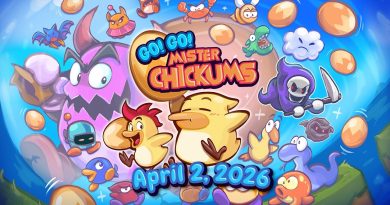 Το Go!Go! Mister Chickums έρχεται στις 2 Απριλίου