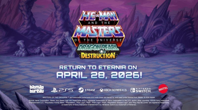 28 Απριλίου το He-Man and the Masters of the Universe: Dragon Pearl of Destruction