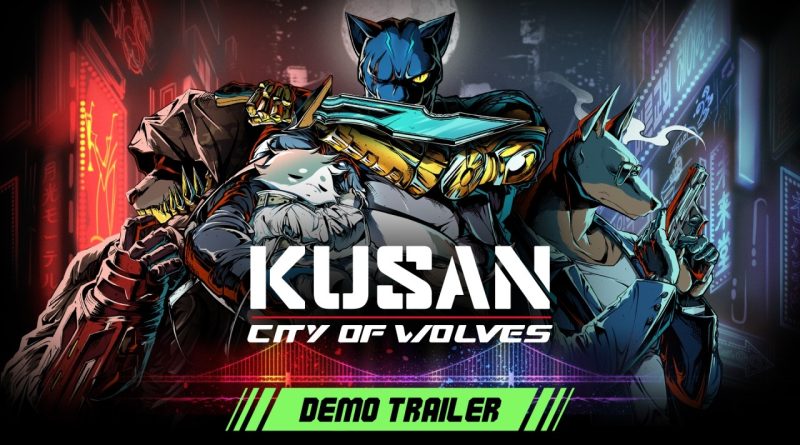 Διαθέσιμο demo για το Kusan: City of Wolves