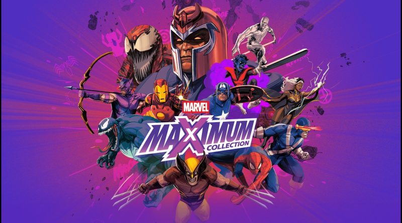 Το MARVEL MaXimum Collection κυκλοφορεί στις 27 Μαρτίου
