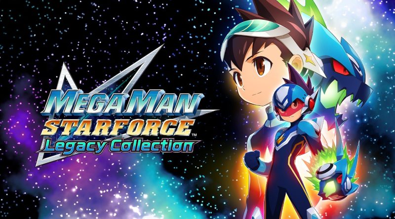 Το Mega Man Star Force™ Legacy Collection Κυκλοφορεί Σήμερα!