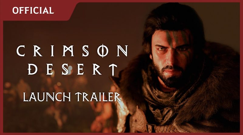 Trailer κυκλοφορίας για το Crimson Desert
