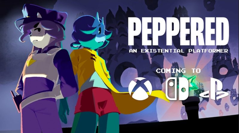 Το PEPPERED: An Existential Platformer έρχεται στις 7 Απριλίου