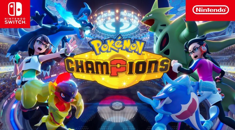 Έρχεται το Pokemon Champions στις 8 Απριλίου