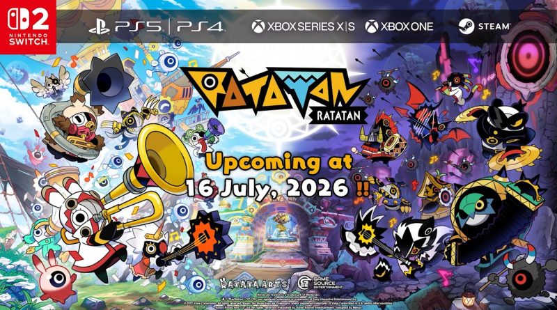 Ανακοινώθηκε για τις 16 Ιουλίου το RATATAN