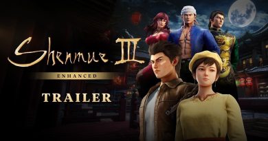 Ανακοινώθηκε η physical edition για το Shenmue 3 Enhanced