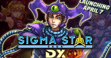 Το Sigma Star Saga DX έρχεται στις 7 Απριλίου
