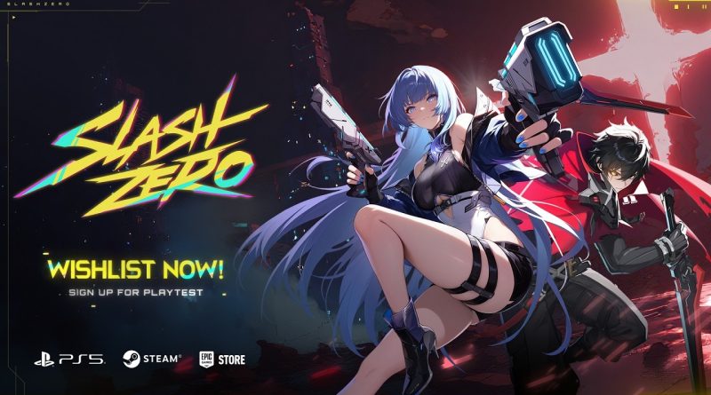 Ανακοινώθηκε το SlashZero  για PS5 και PC