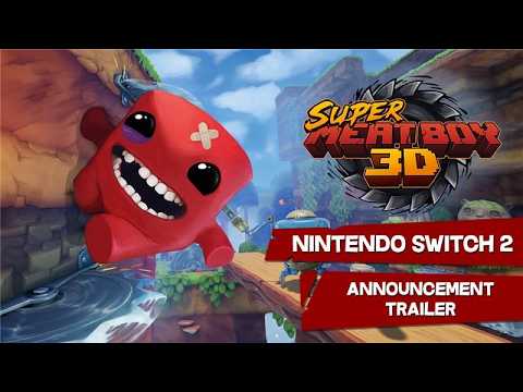Το Super Meat Boy 3D έρχεται στο Switch 2